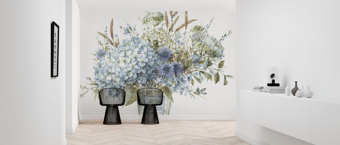 PHOTOWALL / Bohemian Blue 02A (e324316)