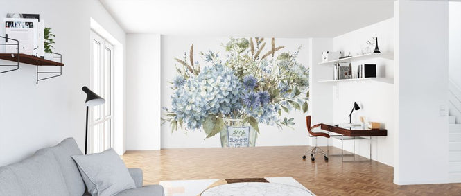 PHOTOWALL / Bohemian Blue 02A (e324316)