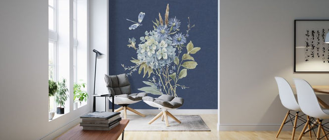 PHOTOWALL / Bohemian Blue 04B (e324321)