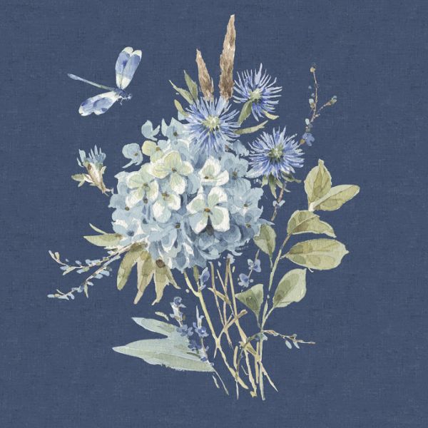 PHOTOWALL / Bohemian Blue 04B (e324321)