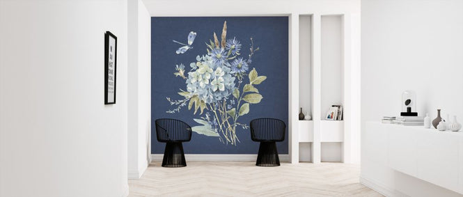 PHOTOWALL / Bohemian Blue 04B (e324321)