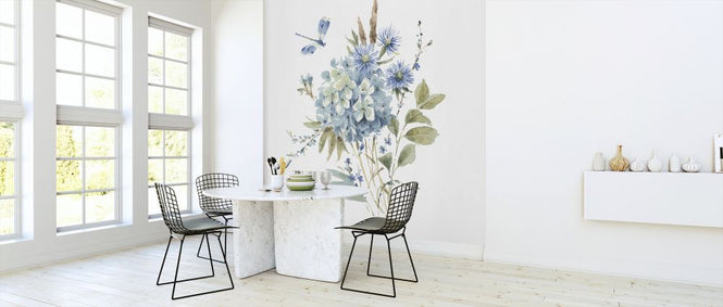 PHOTOWALL / Bohemian Blue 04A (e324320)