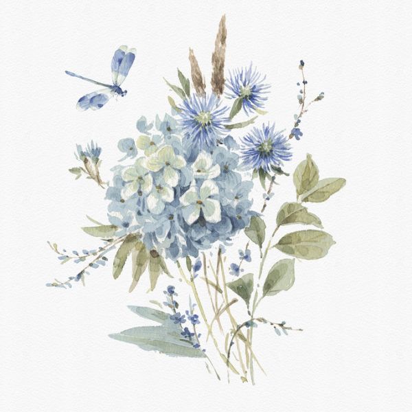 PHOTOWALL / Bohemian Blue 04A (e324320)