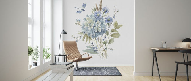 PHOTOWALL / Bohemian Blue 04A (e324320)