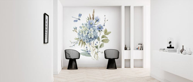 PHOTOWALL / Bohemian Blue 04A (e324320)