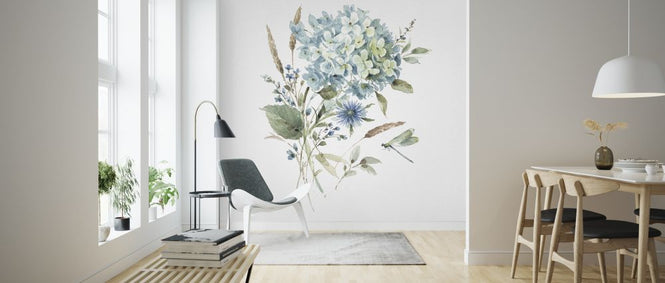 PHOTOWALL / Bohemian Blue 03A (e324318)