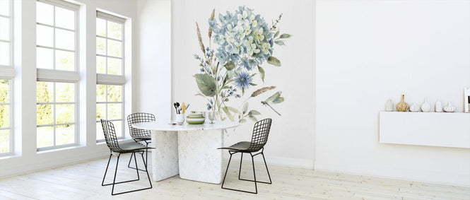 PHOTOWALL / Bohemian Blue 03A (e324318)