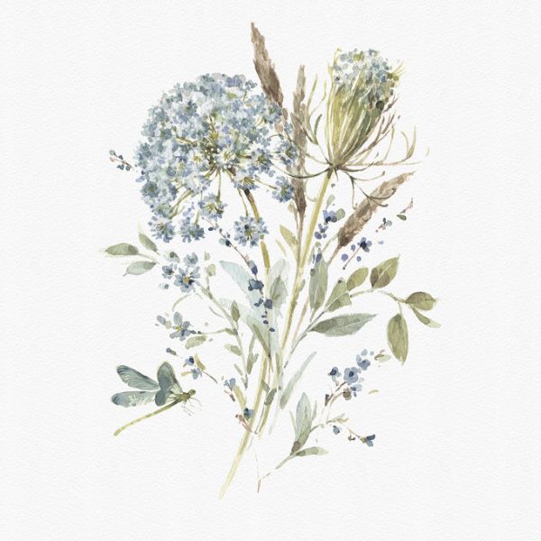 PHOTOWALL / Bohemian Blue 05A (e324322)