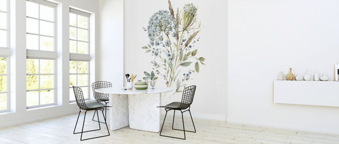 PHOTOWALL / Bohemian Blue 05A (e324322)