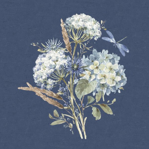 PHOTOWALL / Bohemian Blue 06B (e324325)