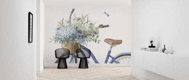 PHOTOWALL / Bohemian Blue 08A (e324326)