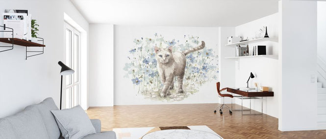 PHOTOWALL / Bohemian Blue 09A (e324327)