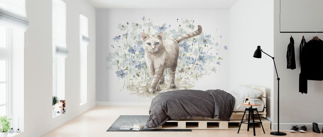 PHOTOWALL / Bohemian Blue 09A (e324327)