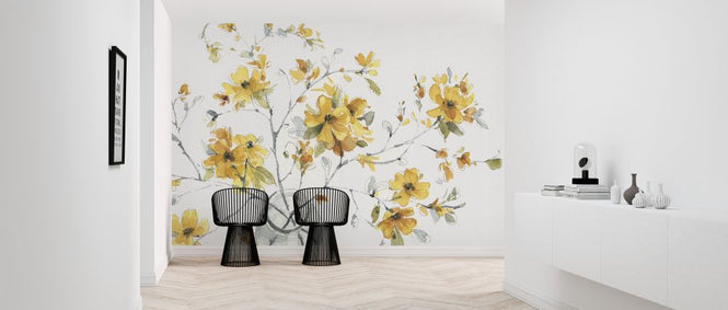 PHOTOWALL / Happy Yellow 01A (e324337)