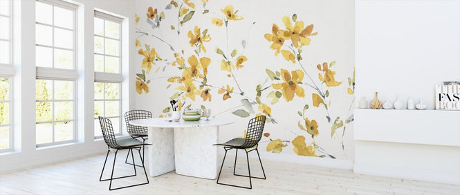 PHOTOWALL / Happy Yellow 03A (e324338)