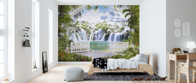 PHOTOWALL / Arch View Waterfalls (e323083)