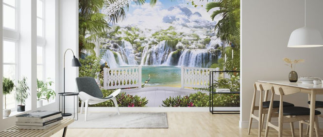 PHOTOWALL / Arch View Waterfalls (e323083)
