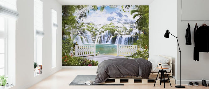 PHOTOWALL / Arch View Waterfalls (e323083)