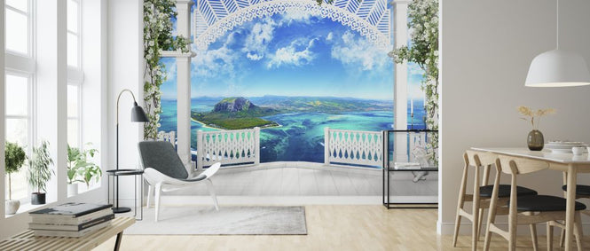 PHOTOWALL / Overlooking Island View (e323085)