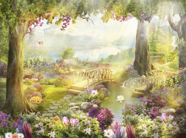 PHOTOWALL / Botanical Garden (e323086)