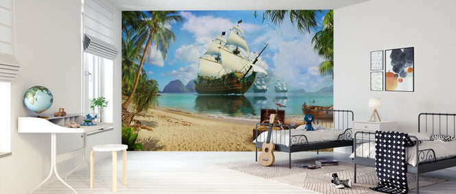 PHOTOWALL / Pirate Treasure Island (e323087)