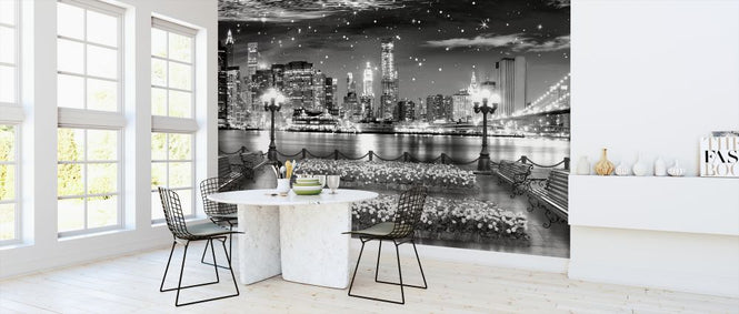 PHOTOWALL / Blank and White City (e323088)