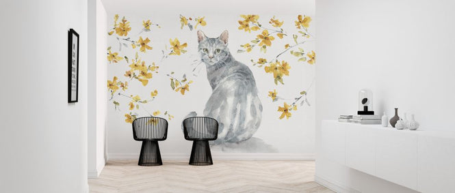 PHOTOWALL / Happy Yellow 14A (e324347)