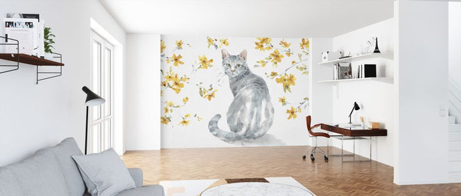 PHOTOWALL / Happy Yellow 14A (e324347)