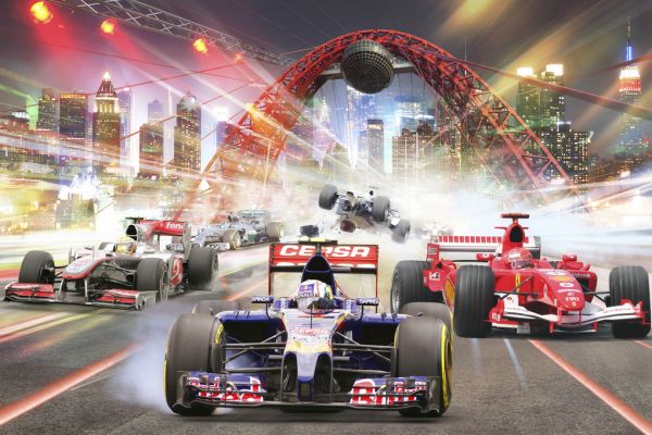 PHOTOWALL / Formula One Race (e323091)