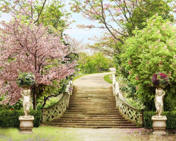 PHOTOWALL / Stairs in the Great Garden (e323096)