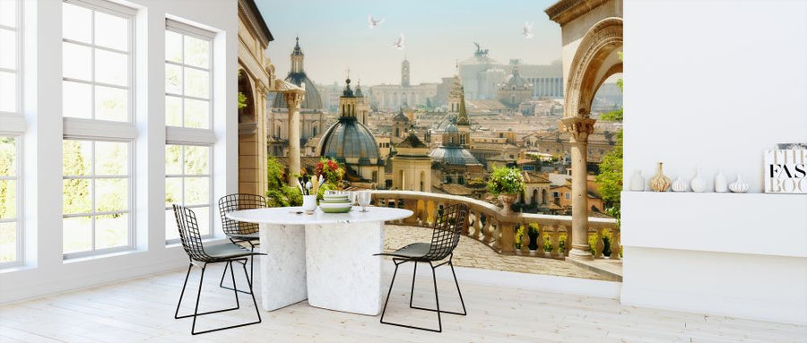 PHOTOWALL / Terrace Rome (e323101)