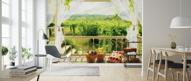 PHOTOWALL / Country House Terrace (e323103)
