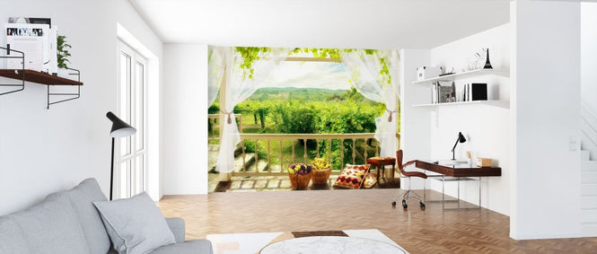 PHOTOWALL / Country House Terrace (e323103)