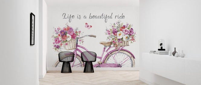 PHOTOWALL / Obviously Pink 13A (e324376)