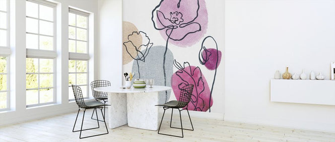 PHOTOWALL / Think Pink 02A (e324392)