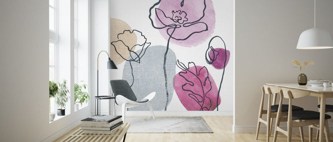 PHOTOWALL / Think Pink 02A (e324392)