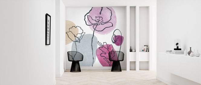 PHOTOWALL / Think Pink 02A (e324392)