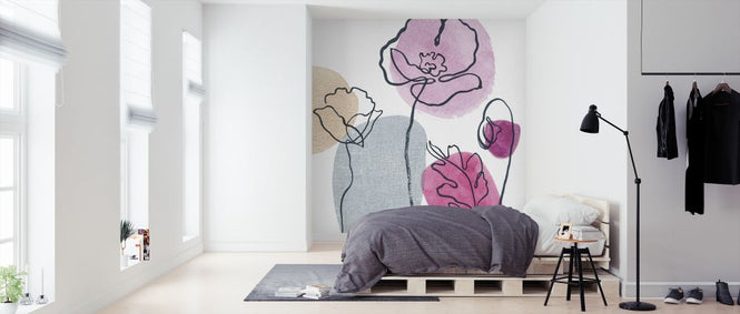 PHOTOWALL / Think Pink 02A (e324392)