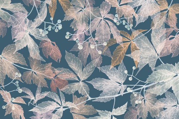 PHOTOWALL / Crisp Leaves (e323786)