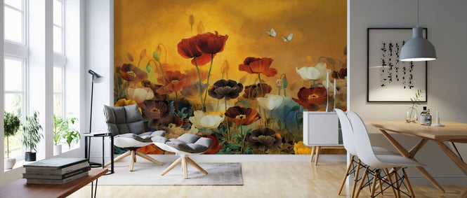 PHOTOWALL / Poppies Poppies (e323791)