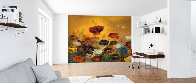 PHOTOWALL / Poppies Poppies (e323791)