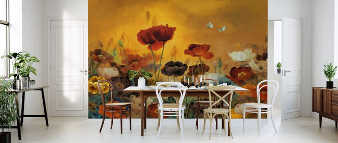 PHOTOWALL / Poppies Poppies (e323791)