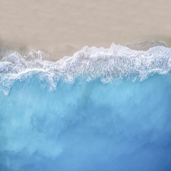 PHOTOWALL / Top View of the Sea (e324190)