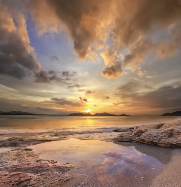 PHOTOWALL / Beautiful Sunset (e324193)