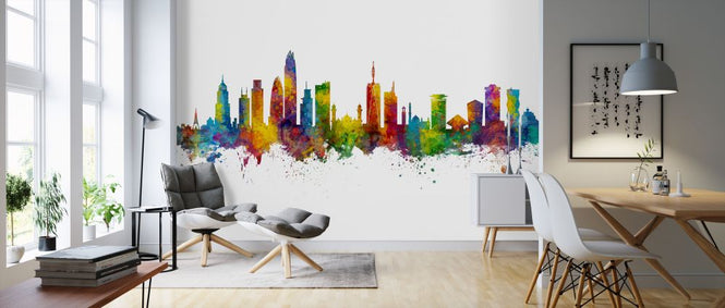 PHOTOWALL / Nairobi Kenya Skyline (e319286)