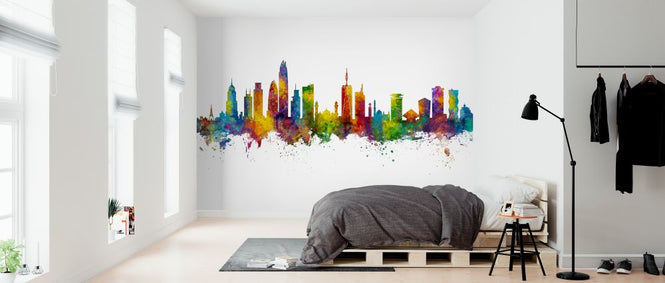 PHOTOWALL / Nairobi Kenya Skyline (e319286)