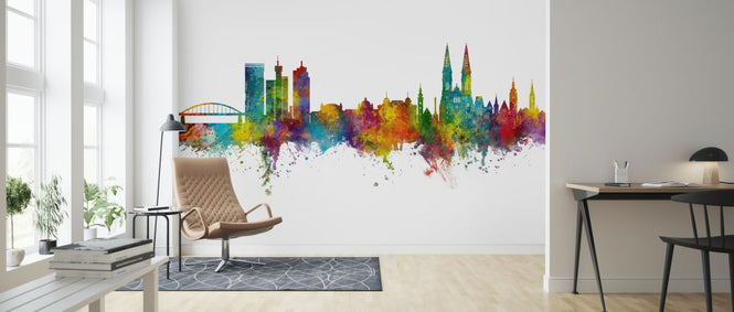PHOTOWALL / Zagreb Croatia Skyline (e319298)