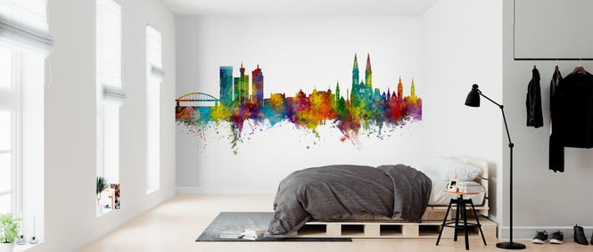 PHOTOWALL / Zagreb Croatia Skyline (e319298)
