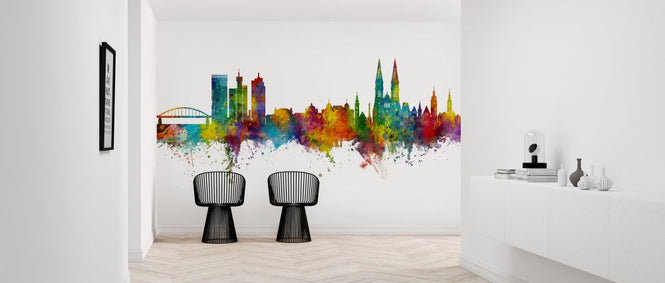 PHOTOWALL / Zagreb Croatia Skyline (e319298)