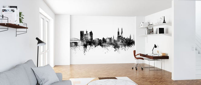 PHOTOWALL / Zagreb Croatia Skyline (e319299)